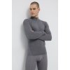 Under Armour triko dlouhým rukávem UA HG Armour Comp Mock LS 1369606-090 grey