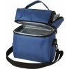 REDCLIFFS Chladiaca taška s dózami na jedlo a nerezová fľaša modrá REDCLIFFS Chladiaca taška s dózami na jedlo a nerezová fľaša modrá