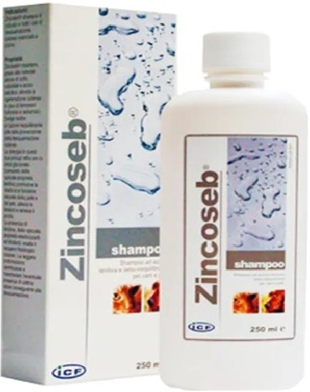 ICF Zincoseb shampoo 250 ml