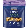 FISH4DOGS LOVE rybie závitky s jablkom 90 g FISH4DOGS LOVE rybie závitky s jablkom 90 g