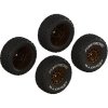 Arrma kolo s pneu dBoots Fortress disk bronzový 4 : Grom