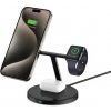 Tech-Protect A35 MagSafe bezdrôtová nabíjačka na mobil / AirPods / Apple Watch, čierna Tech-Protect A35 MagSafe bezdrôtová nabíjačka na mobil / AirPods / Apple Watch, čierna