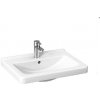 Jika Cubito - Umývadlo, 65x49 cm, s prepadom, s otvorom na batériu, Jika Perla, biela H8104241001041 Jika Cubito - Umývadlo, 65x49 cm, s prepadom, s otvorom na batériu, Jika Perla, biela H8104241001041