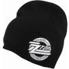 čiapka ZZ Top - Circle Logo - Black - ROCK OFF - ZZBEAN01B čiapka ZZ Top - Circle Logo - Black - ROCK OFF - ZZBEAN01B