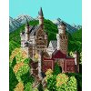 Obraz Neuschwenstein 1262 M 40x50cm Obraz Neuschwenstein 1262 M 40x50cm