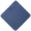 Jollein Osuška s kapucňou froté 75x75 cm Jeans Blue Jollein Osuška s kapucňou froté 75x75 cm Jeans Blue