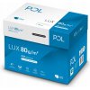 Kancelársky papier A4 80g biely Pollux do tlačiarne 1 kartón 5 balíkov 2500 listov Kancelársky papier A4 80g biely Pollux do tlačiarne 1 kartón 5 balíkov 2500 listov