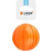 Liker Loptička pre psy oranžová 7 cm Liker Loptička pre psy oranžová 7 cm