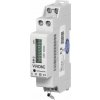 Jednofázový elektromer, 40 A, impulzný výstup, 1 modul, DIN TH-35mm Jednofázový elektromer, 40 A, impulzný výstup, 1 modul, DIN TH-35mm