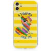 AppleMix DISNEY kryt pre Apple iPhone 11 - On the line - chameleón Pascal - gumový - žltý AppleMix DISNEY kryt pre Apple iPhone 11 - On the line - chameleón Pascal - gumový - žltý