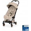 CYBEX Golf Coya Style Collection Cozy Beige Rosegold Frame Platinum 2026