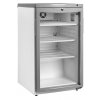 TEFCOLD Chladiaca skriňa | BC 145 WF | presklené, krídlové dvere – 105 l – oblý dizajn TEFCOLD Chladiaca skriňa | BC 145 WF | presklené, krídlové dvere – 105 l – oblý dizajn