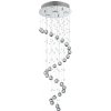 Luxera LUXERA 62410 - Krištáľový prisadený luster COIL 4xGU10/50W/230V 62410 + záruka 3 roky zadarmo + záruka 3 roky zadarmo Luxera LUXERA 62410 - Krištáľový prisadený luster COIL 4xGU10/50W/230V 62410 + záruka 3 roky zadarmo + záruka 3 roky zadarmo