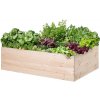 ATMOWOOD Drevený vyvýšený záhon 140 x 80 x 40 cm ATMOWOOD Drevený vyvýšený záhon 140 x 80 x 40 cm