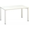 kancelársky stôl Alfa 200, 140 x 80 x 74,2 cm, rovné prevedení, dezén biela, RAL9010 kancelársky stôl Alfa 200, 140 x 80 x 74,2 cm, rovné prevedení, dezén biela, RAL9010