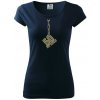 50 rokov na krku reťaz - Dámske tričko Pure - L ( Tmavomodrá (veľmi tmavá - skoro čierna) ) 50 rokov na krku reťaz - Dámske tričko Pure - L ( Tmavomodrá (veľmi tmavá - skoro čierna) )