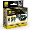 AMMO by MIG Jimenez Sada akrylových farieb Cobra Motor - Classic British Cars 3x30ml AMMO by MIG Jimenez Sada akrylových farieb Cobra Motor - Classic British Cars 3x30ml