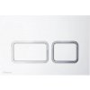 Ovládacie tlačidlo RAVAK Twin satin X01739 Ovládacie tlačidlo RAVAK Twin satin X01739
