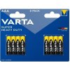 Varta Super Heavy Duty AAA 8ks 02003101418 Varta Super Heavy Duty AAA 8ks 02003101418