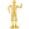 Metal Earth 3D puzzle Star Wars: C-3PO (zlatý), 56 ks Metal Earth 3D puzzle Star Wars: C-3PO (zlatý), 56 ks