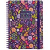 Zápisník Legami Lined Spiral-Bound Notepad - Spiral Notebook - Maxi - Flowers uni Zápisník Legami Lined Spiral-Bound Notepad - Spiral Notebook - Maxi - Flowers uni