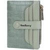 Baellerry Dámska malá peňaženka Electa Zelená Baellerry Dámska malá peňaženka Electa Zelená