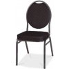 MEXTRA Banketová stolička HERMAN - čierna HER-BLA MEXTRA Banketová stolička HERMAN - čierna HER-BLA