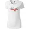 Cycling ekg - Dámske tričko z organickej bavlny Origin (GOTS) - 2XL ( Biela ) Cycling ekg - Dámske tričko z organickej bavlny Origin (GOTS) - 2XL ( Biela )