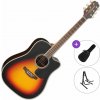 Takamine GD51CE SET Brown Sunburst Elektroakustická gitara Dreadnought Takamine GD51CE SET Brown Sunburst Elektroakustická gitara Dreadnought