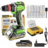 Akumulátorový skrutkovač Procraft, 20 V PA18ProDFR2-1B-C Akumulátorový skrutkovač Procraft, 20 V PA18ProDFR2-1B-C