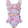 Aquawave Verona Kids M000209603 detské jednodielne plavky Ružová