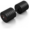 Jednoručka 50 Kg železná pogumovaná MW-HG50 Marbo Sport Jednoručka 50 Kg železná pogumovaná MW-HG50 Marbo Sport