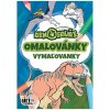 Omaľovánka A5 Dinosaury Omaľovánka A5 Dinosaury