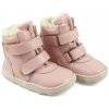 Detské Zimné Barefoot Topánky Pegres Skinny SBF 42 Ružová