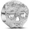 PANDORA mini korálka Lebka 794040C00 PANDORA mini korálka Lebka 794040C00