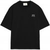 AMI PARIS de Coeur Black tričko Veľkosť: XXL AMI PARIS de Coeur Black tričko Veľkosť: XXL