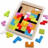 V2 TETRIS DREVENÁ LOGICKÁ HRA KOCKY SKLADAČKA V2 TETRIS DREVENÁ LOGICKÁ HRA KOCKY SKLADAČKA