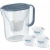 Filtrační konvice Brita Style Essential + 3 MAXTRA PRO PURE PERFORMANCE (grafitový) Filtrační konvice Brita Style Essential + 3 MAXTRA PRO PURE PERFORMANCE (grafitový)