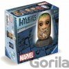 Ravensburger 3D Puzzle Hylkies: Marvel: Groot 54 ks Ravensburger 3D Puzzle Hylkies: Marvel: Groot 54 ks