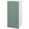 Dreja Horna kúpeľňová skrinka PORTO SYD 50 - N01 Biela lesk / Úchytka T00 / M18 Mint mat / Levé Dreja Horna kúpeľňová skrinka PORTO SYD 50 - N01 Biela lesk / Úchytka T00 / M18 Mint mat / Levé