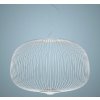 FOSCARINI Spokes 3 LED sospensione WHITE FN2640073D_10 Dimmable (Moderné závesné talianske LED svietidlo.) FOSCARINI Spokes 3 LED sospensione WHITE FN2640073D_10 Dimmable (Moderné závesné talianske LED svietidlo.)