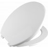 Aqualine HELENA WC sedátko, biela 3550 Aqualine HELENA WC sedátko, biela 3550