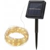 SOLIGHT LED solárny reťazec, 200 LED, 22m, teplá biela