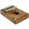 Mahalo MKA17CH Cheetah Kalimba Mahalo MKA17CH Cheetah Kalimba