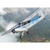 Kovozávody Prostějov Piper PA-18 Over Europe 1:72