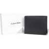 Calvin Klein BLACK MEN WALLET čierna biela 8720108581462