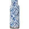 QUOKKA Nerezová fľaša / termoska PORCELAIN SPARROW 0,51 l