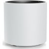 PROSPERPLAST Kvetináč s vkladem HEOS biely 46,8cm PROSPERPLAST Kvetináč s vkladem HEOS biely 46,8cm
