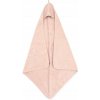 Jollein Osuška s kapucou froté 75x75cm Pale Pink Jollein Osuška s kapucou froté 75x75cm Pale Pink