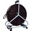 Runpotec 10167 Ťažné lano z polyesteru, Ø 10 mm, dĺžka 120 m, vrátane navíjacieho stojana Runpotec 10167 Ťažné lano z polyesteru, Ø 10 mm, dĺžka 120 m, vrátane navíjacieho stojana